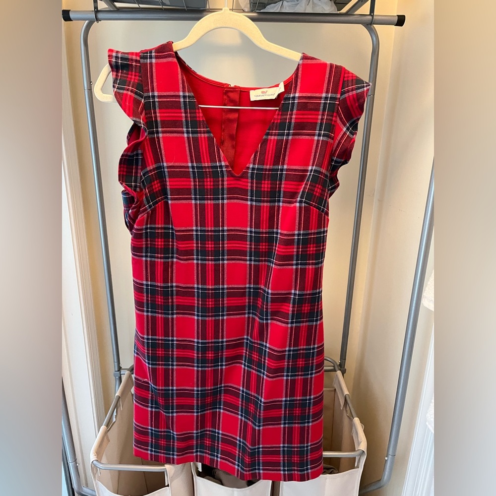 Vineyard Vines plaid dress